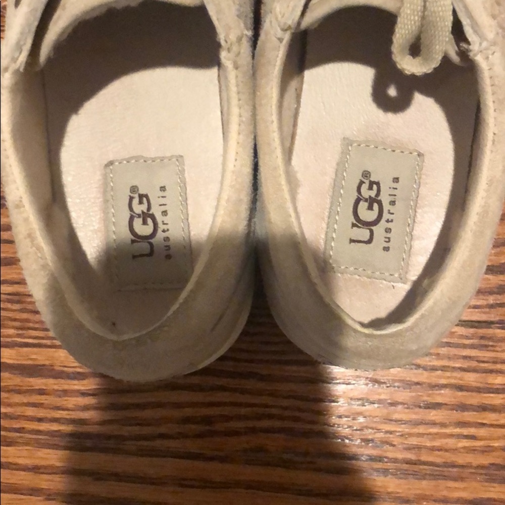 UGG Suede Sneakers - Picture 4 of 4